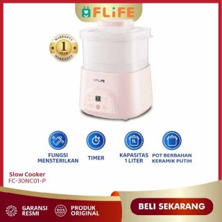 FLIFE Slow Cooker FC-30NC01 