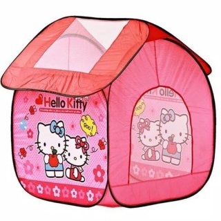 Tenda Rumah Karakter Hello Kitty