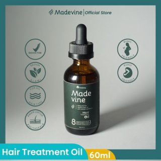 Madevine Hair Oil ORIGINAL - Serum Rambut Rontok Rusak Paling Ampuh