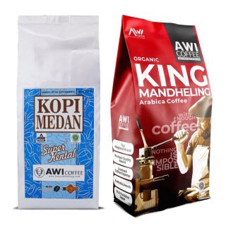 AWI Coffee Kopi Medan Super Kental