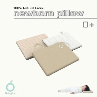 Dooglee Newborn Pillow 100% Natural Latex