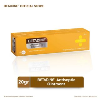 Betadine Antiseptic Ointment