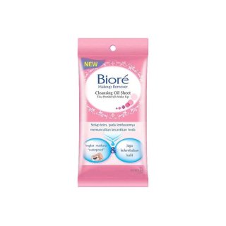 Biore Make Up Remover Cleansing Oil Sheet
