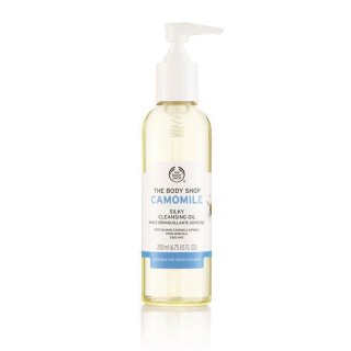 The Body Shop Camomile Silky Cleansing Oil Cleanser