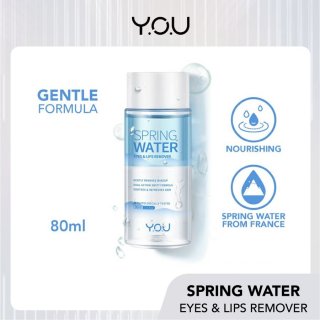 YOU Spring Water Eyes & Lips Remover