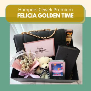 Hampers Cewek Kado Ulang Tahun Gift box Hadiah Felicia