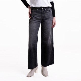 Greenlight Celana Jeans Wanita Wide Leg Denim Washing 040123