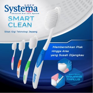 Systema Smart Clean Soft Toothbrush