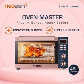 11. Neozen Oven Master, Oven Grill Praktis dan Kapasitas Medium