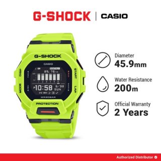 G-Shock Jam Tangan Pria Digital Original GBD-200-9DR