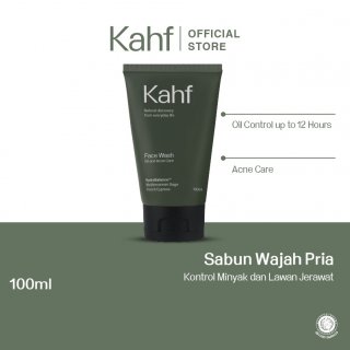 Kahf Oil and Acne Care Face Wash 100 ml
