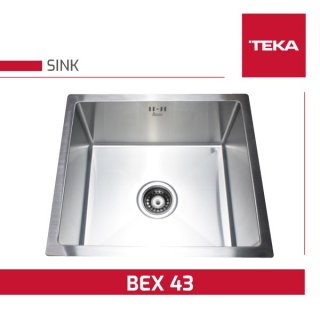 30. Teka Kitchen Sink Undermount Undercounter BEX 43