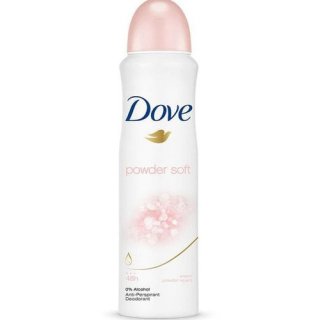 Dove Antiperspirant Aerosol Soft Feel Deodorant
