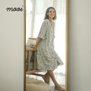 Mooi x Big Bear & Bird Piyama Dewasa Dress Pajamas Adult