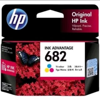 HP Ink Cartridge 682 Tri - Color Original