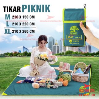 Tikar Lipat Untuk Tamasya Tikar Untuk Piknik Bahan Bagus 018-20 - 018-20