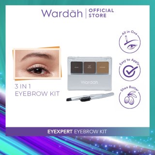 Wardah EyeXpert Eyebrow Kit 