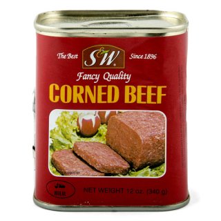 S&W Fancy Quality Corned Beef