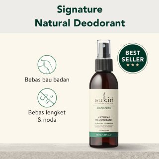 Sukin Signature Natural Deodorant - Size: 125ml
