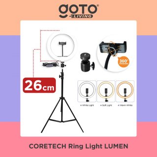 Coretech Lumen Ring Light Stand Tripod