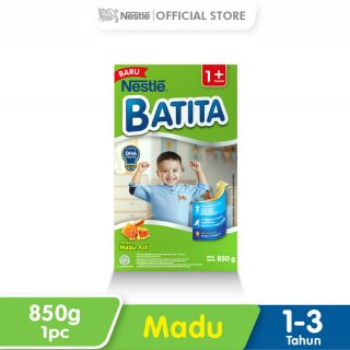 Nestle BATITA 1+ Madu Susu Anak 1-3 Tahun Box 850g