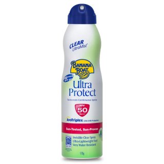 Banana Boat Ultra Protect Sunscreen Continuous Spray