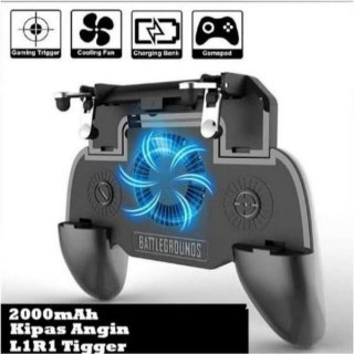 SR Cooling Fan Gamepad