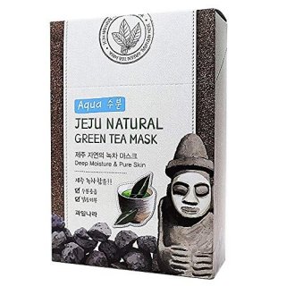 Jeju Natural Green Tea Mask