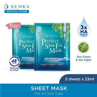 Senka Skin Fit Mask - HydratingEX Sea Grape