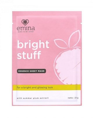 Emina Bright Stuff Essence Sheet Mask