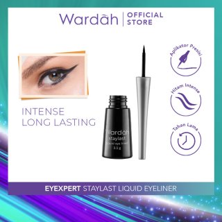Wardah EyeXpert Staylast Liquid Eyeliner