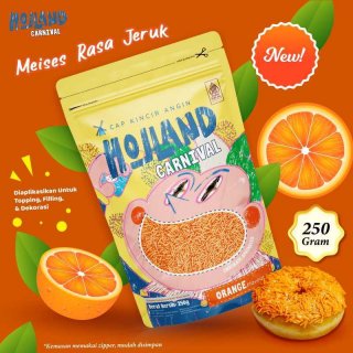 Holland Carnival Meses Orange 