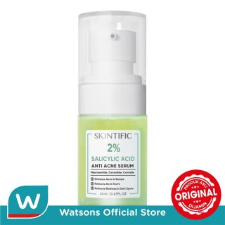 Skintific 2% Salicylic Acid Anti Acne Serum 20Ml