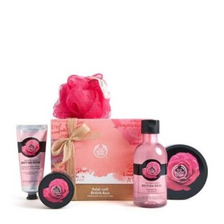 18. The Body Shop Gift Medium British Rose, Bikin Tubuh Semakin Rileks