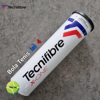 Bola Tenis Tecnifibre X One isi 4