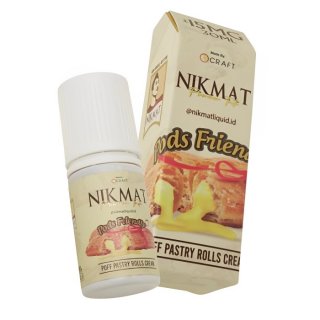Nikmat Puff Pastry Rolls Cream Pods Friendly