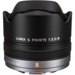 Panasonic LUMIX G Fisheye Lens 8mm F3.5