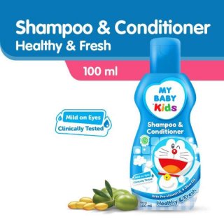 My Baby Kids Shampoo & Conditioner Blue