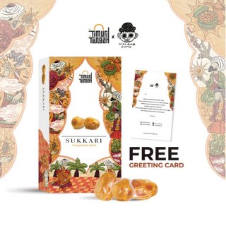 Kurma Sukari Premium Timur Tengah Kurma Sukkari Original High Quality - Special Edition