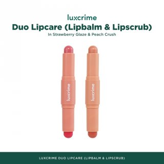 Luxcrime Duo Lipcare (Lipbalm & Lipscrub)