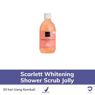 Scarlett Whitening Shower Scrub Jolly