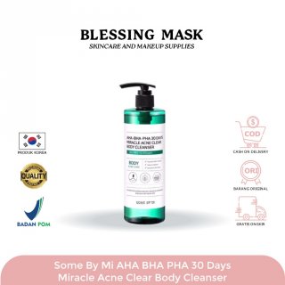 SomeByMi AHA BHA PHA 30 Days Miracle Acne Clear Body Cleanser