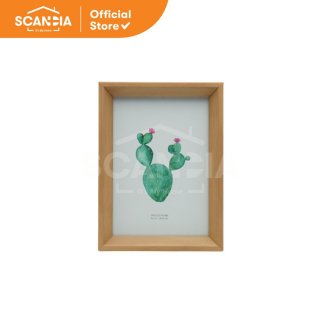 Scandia Frame Graffer Natural - Ukuran 5x7 Inc