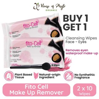 Phyto Organic Tissue Basah Fito Cell Make Up Remover Wipes