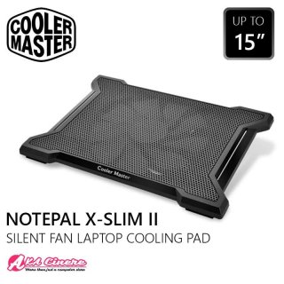 Cooler Master NOTEPAL X-SLIM II Cooling Pad Kipas Laptop Notebook