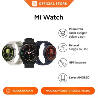23. Xiaomi Mi Watch Fitness Smartwatch