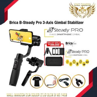 Brica B-Steady PRO - 3 Axis Gimbal