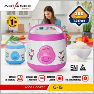 Advance G15 - Rice Cooker / Magic Jar / Penanak Nasi | Garansi Resmi Advance