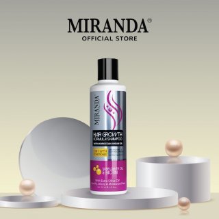 26. Miranda Hair Growth Biotin Shampoo