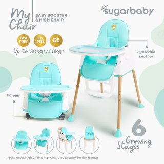 Sugarbaby My Chair (Baby Booster & High Chair)